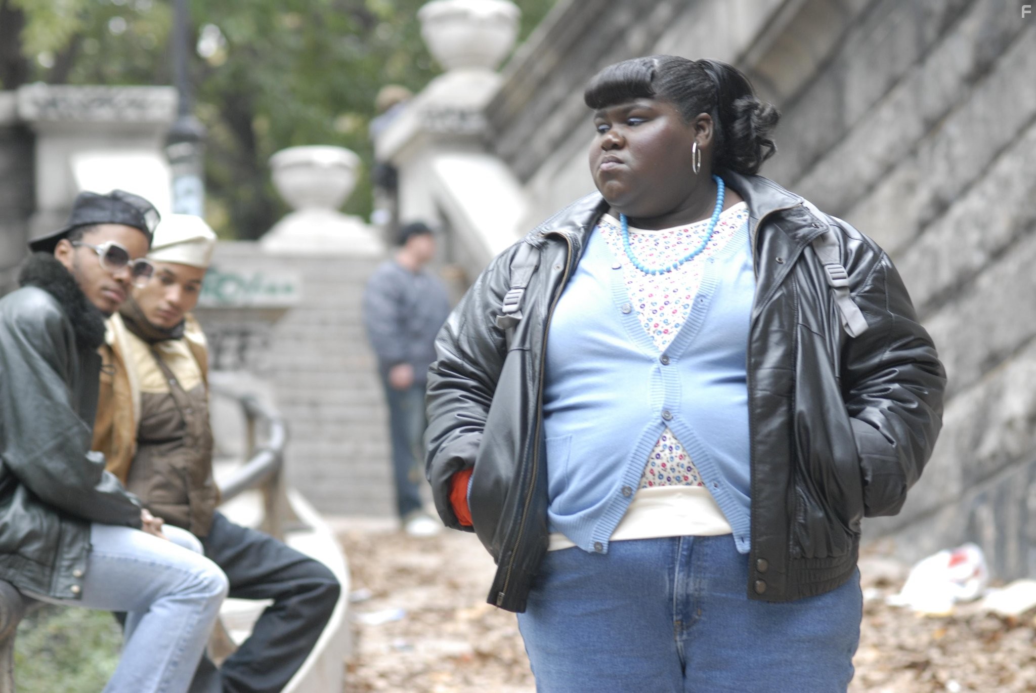 Gabourey Sidibe in Сокровище (2009)