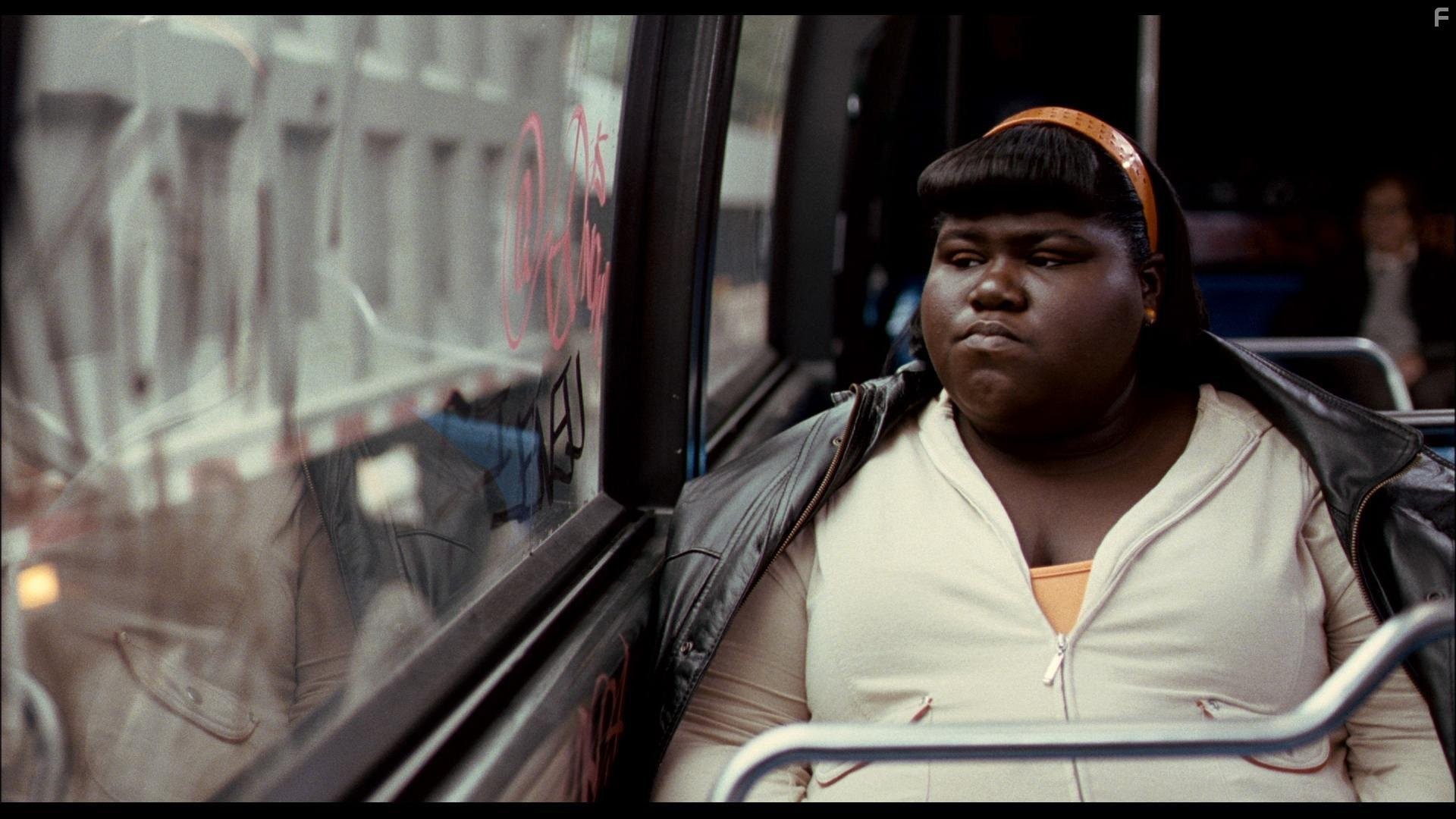 Gabourey Sidibe in Сокровище (2009)