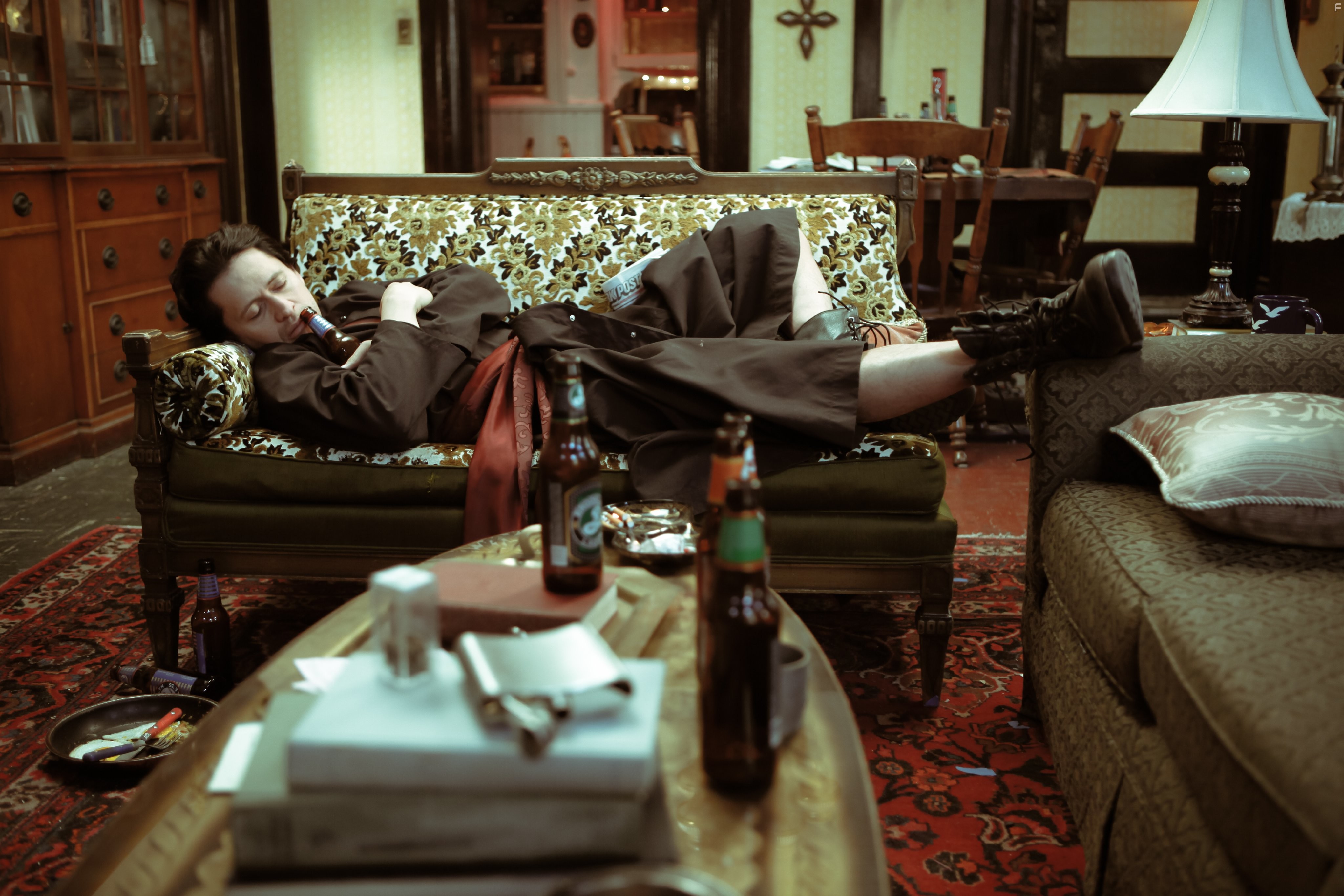 Clifton Collins Jr. in Hellbenders (2012)