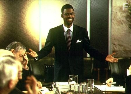 Chris Rock stars as Lance Barton