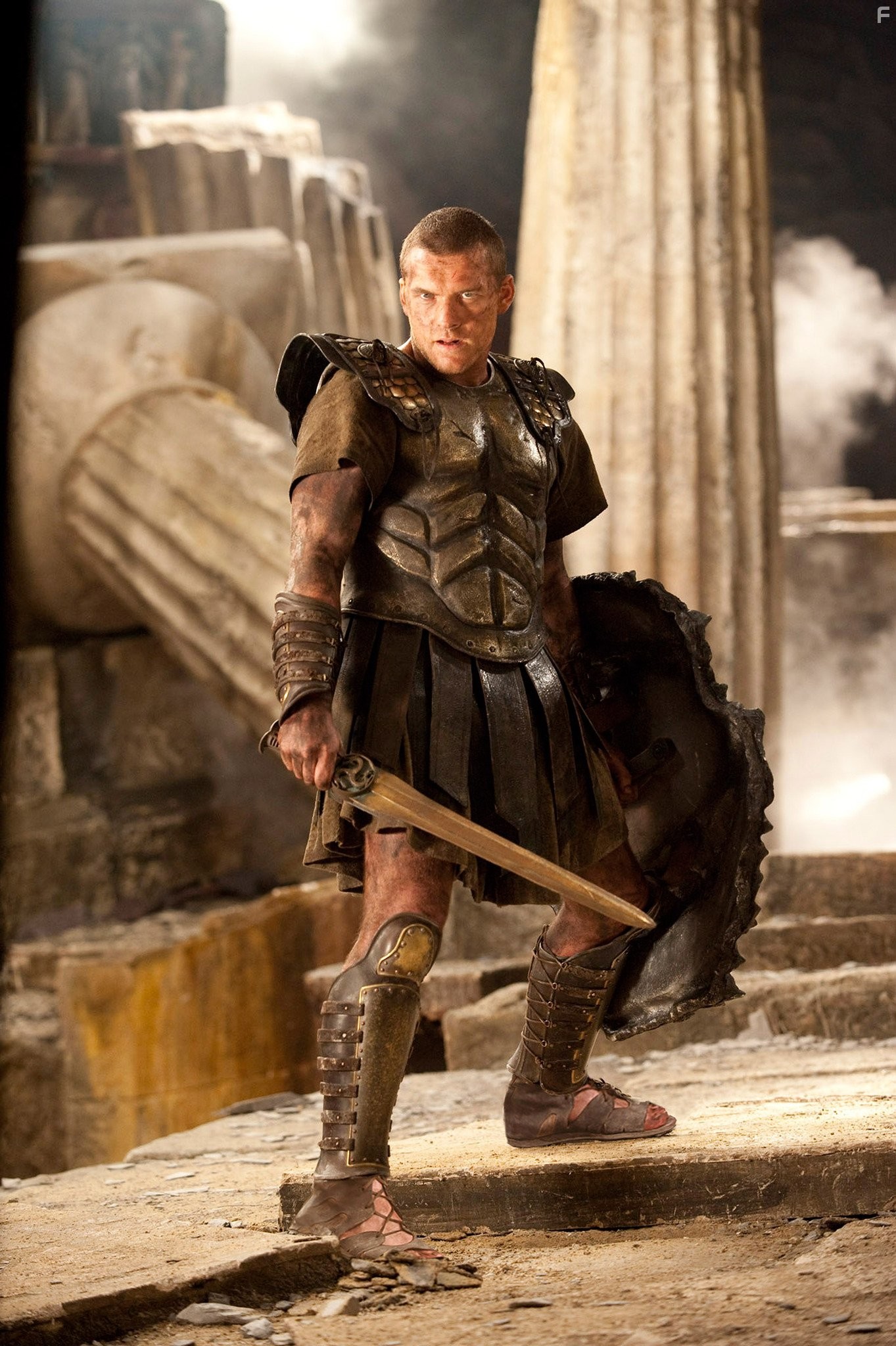 Sam Worthington in Битва титанов (2010)
