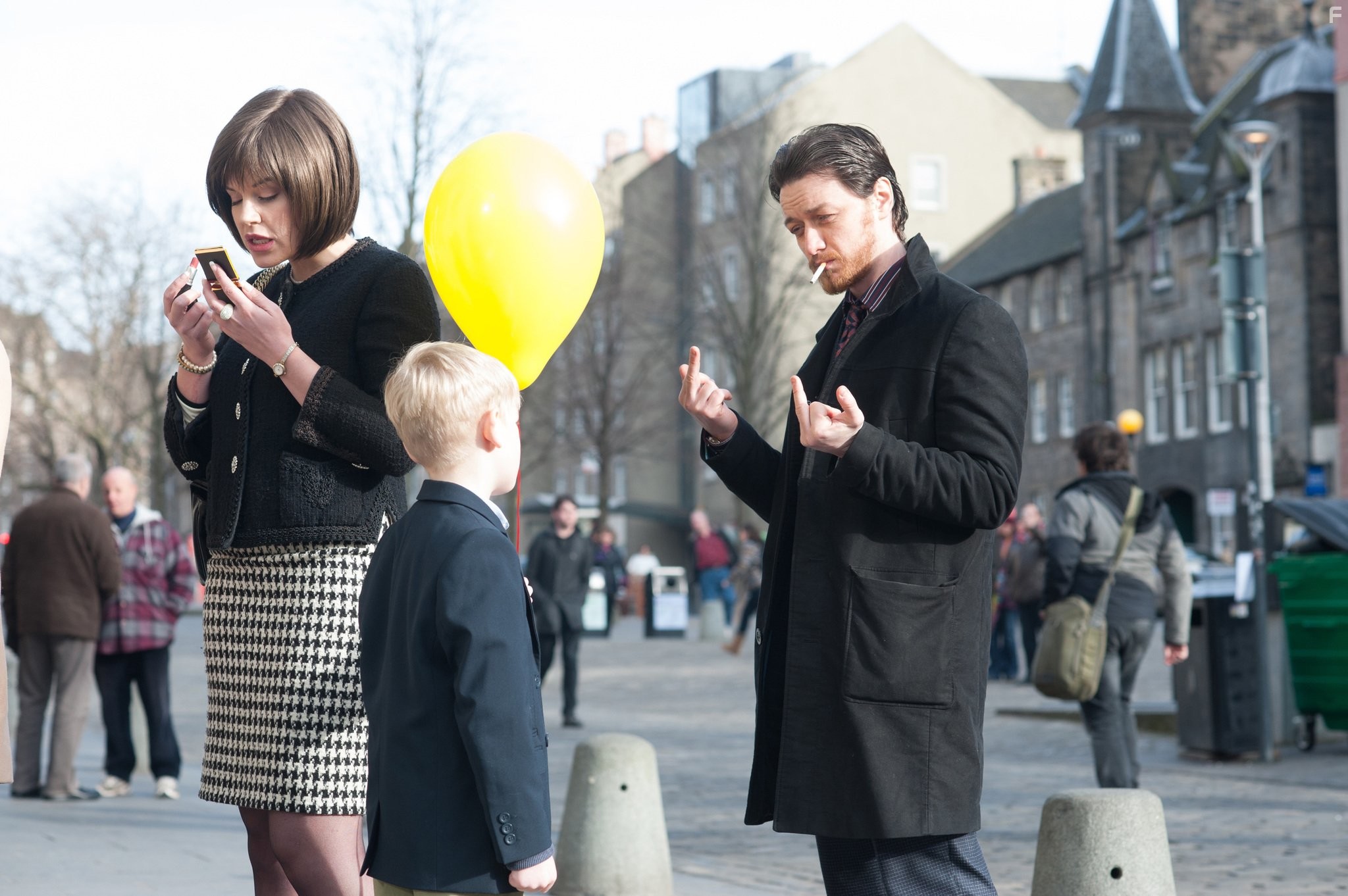 James McAvoy in Грязь (2013)