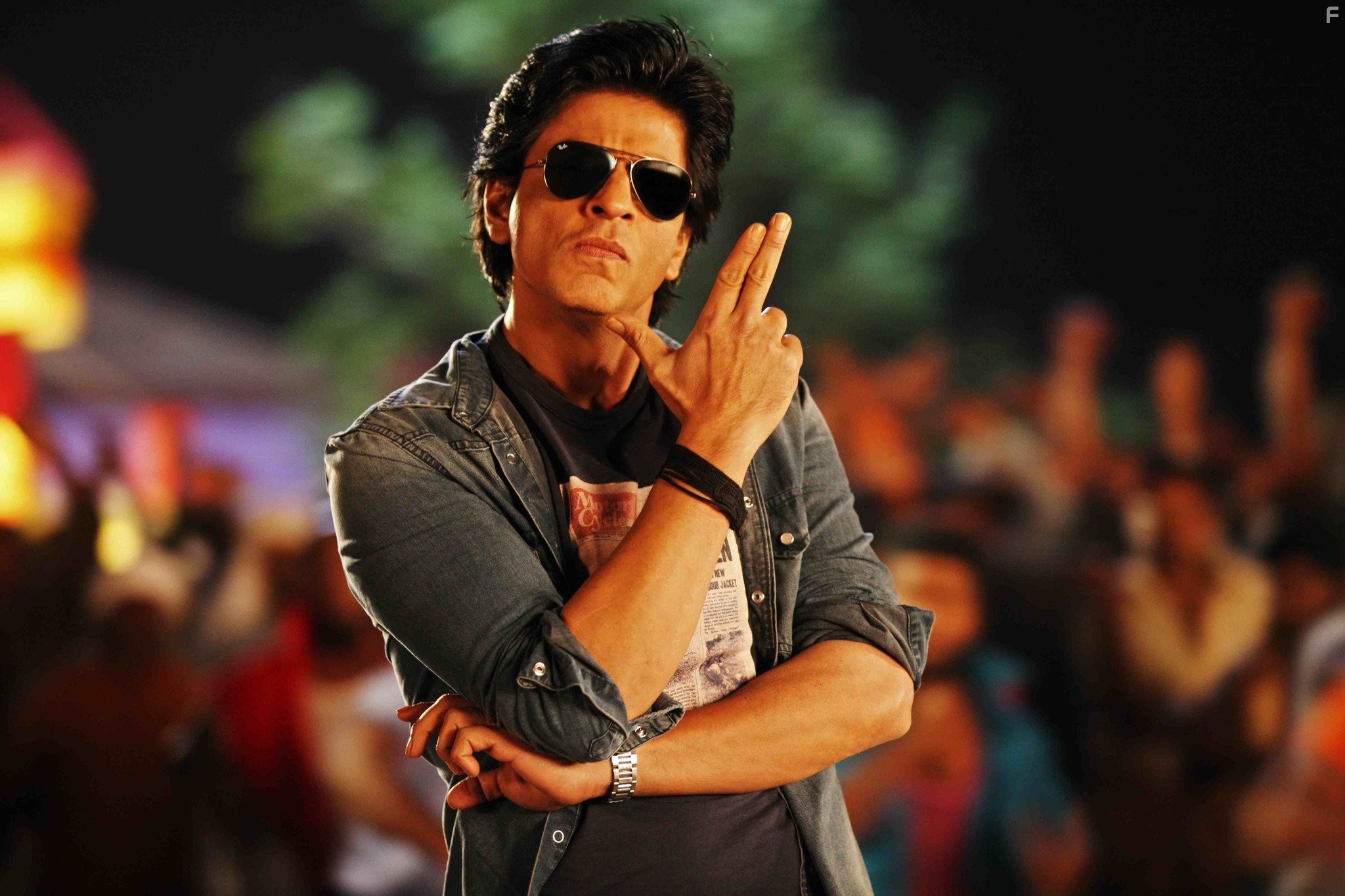 Shah Rukh Khan in Чeннайский экспресс (2013)