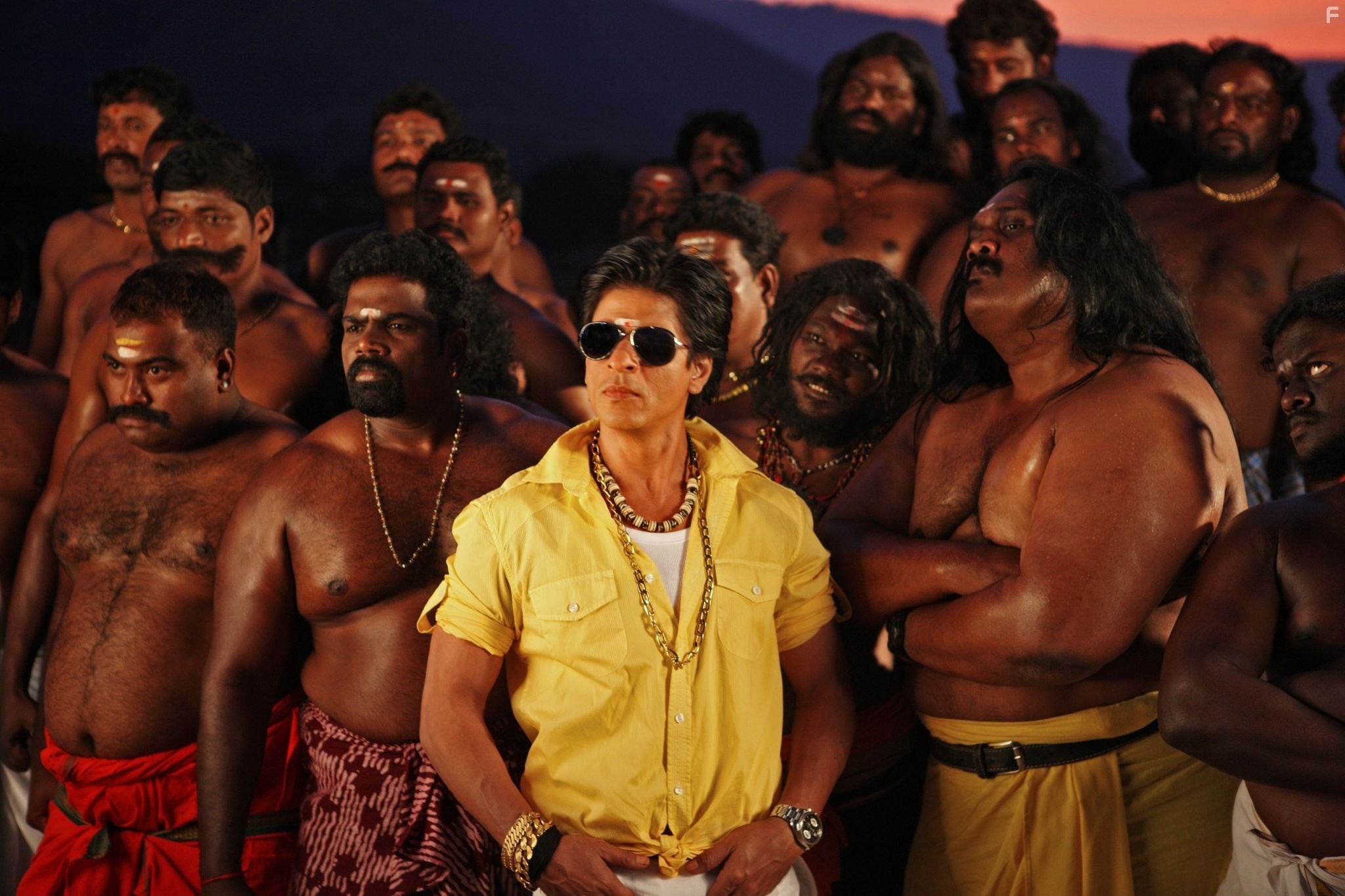 Shah Rukh Khan in Чeннайский экспресс (2013)