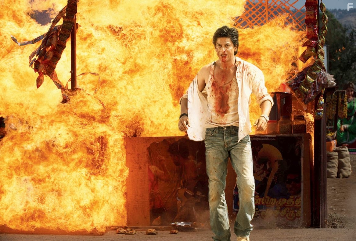 Shah Rukh Khan in Чeннайский экспресс (2013)