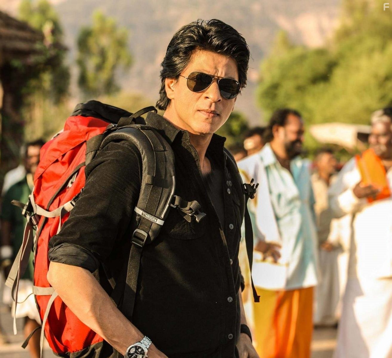 Shah Rukh Khan in Чeннайский экспресс (2013)