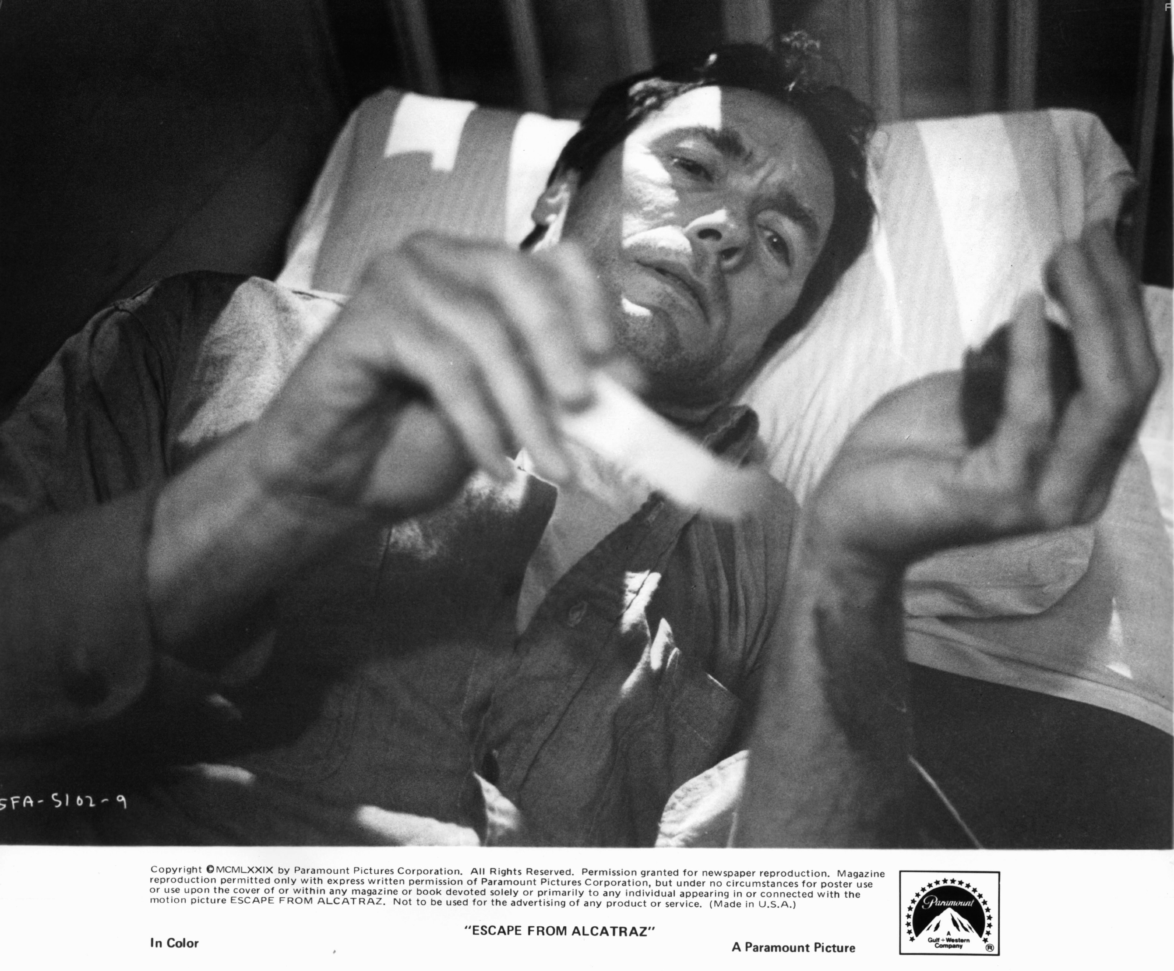 Clint Eastwood in Побег из Алькатраса (1979)