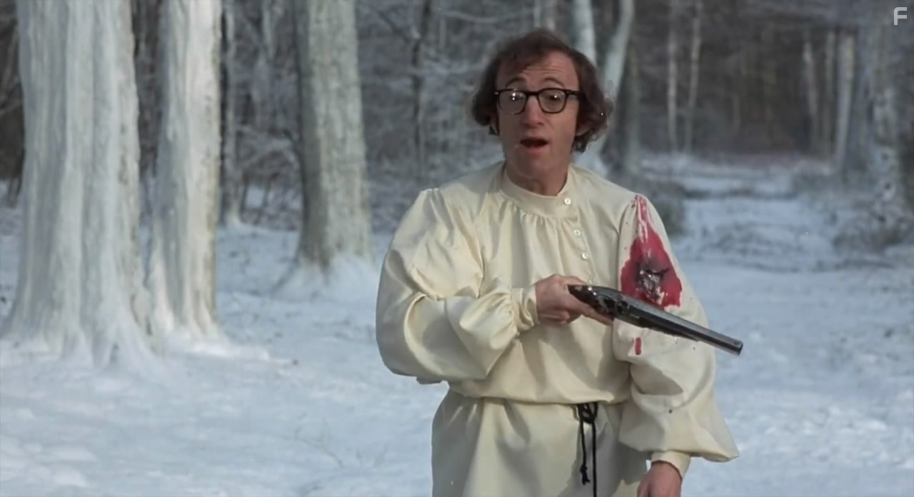 Woody Allen in Любовь и смерть (1975)