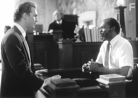 Jack Brigance questions Carl Lee Hailey, who is accused of murdering two racist thugs.