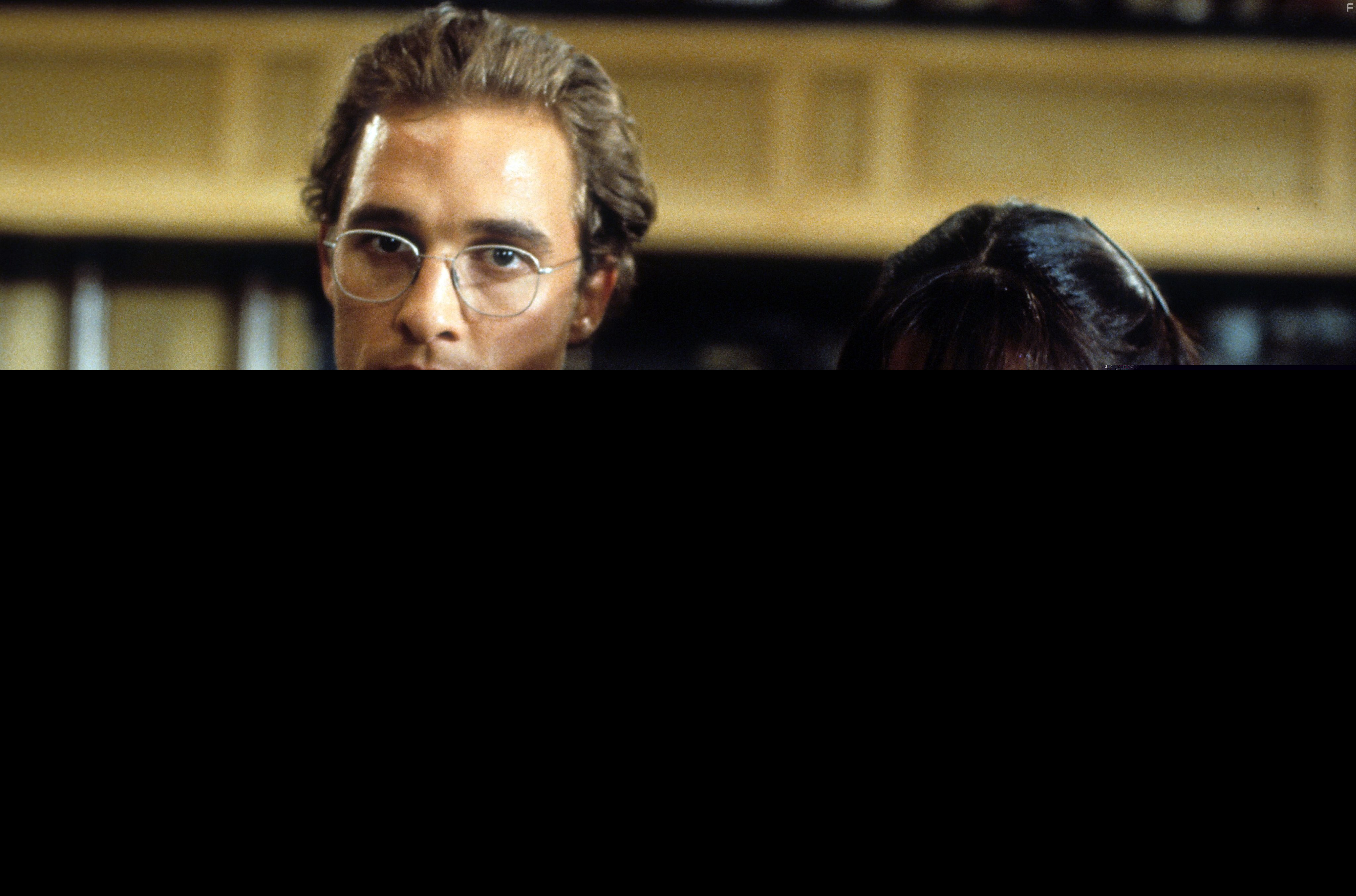 Sandra Bullock and Matthew McConaughey in Время убивать (1996)