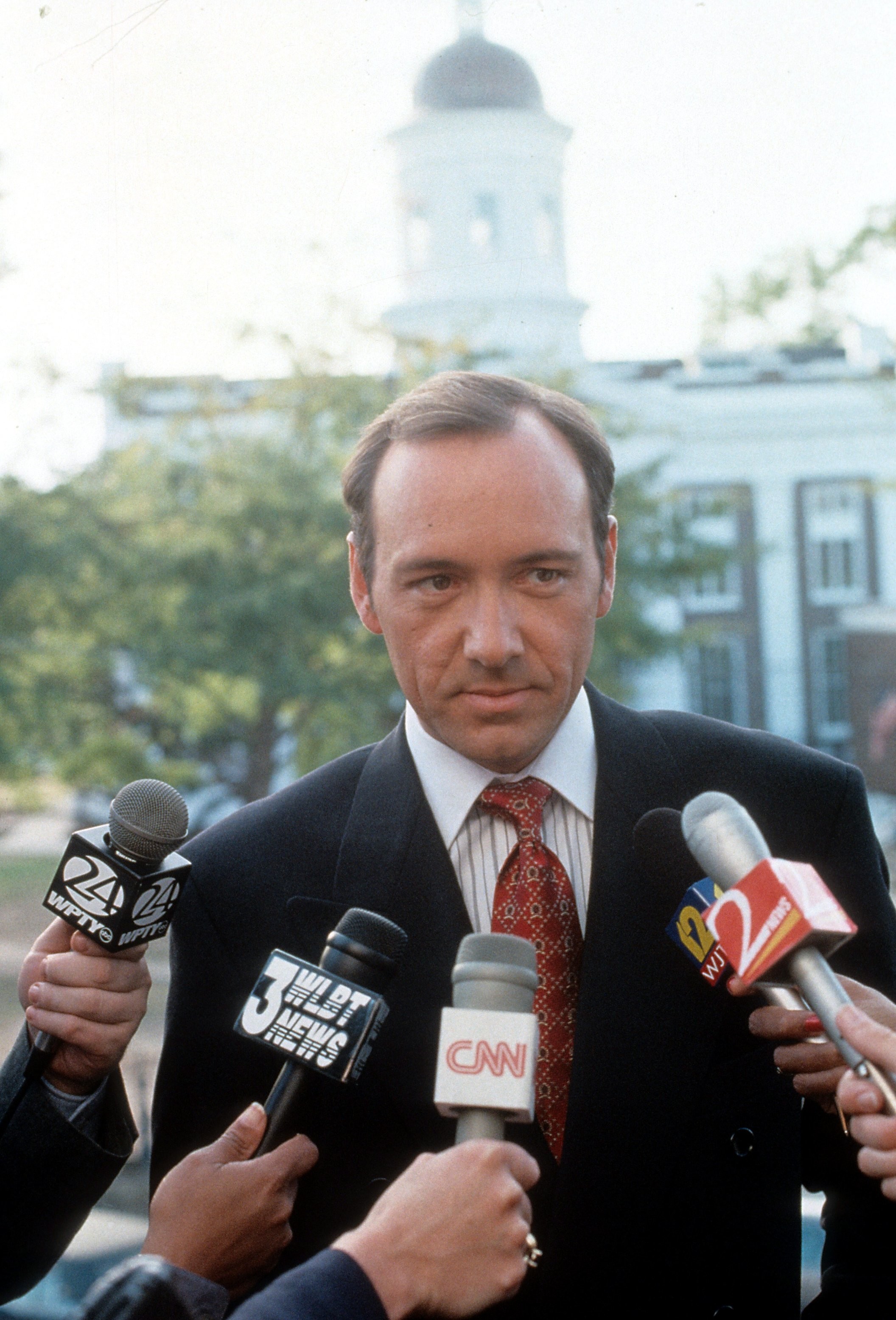 Kevin Spacey in Время убивать (1996)