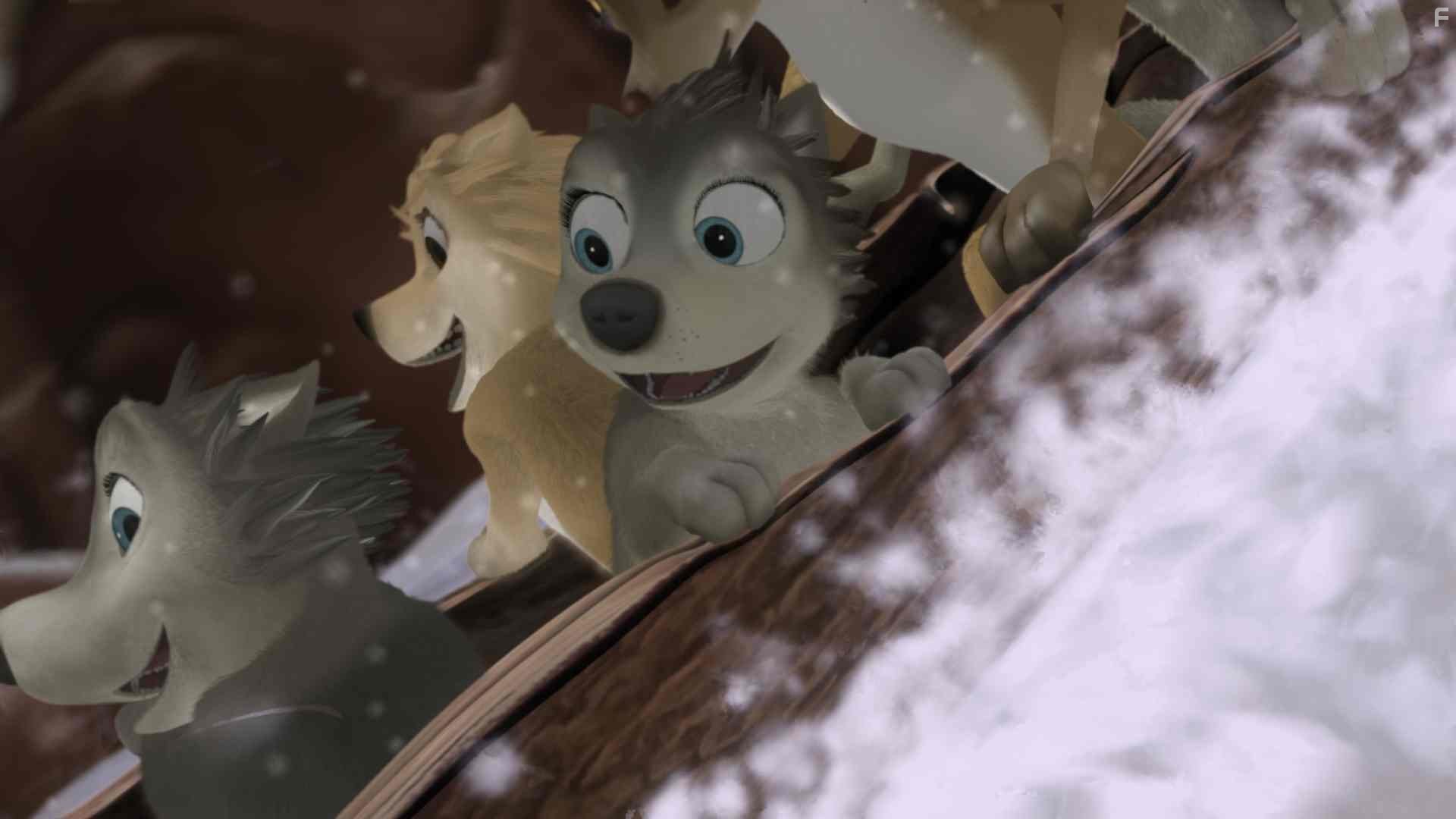 Alpha and Omega 2: A Howl-iday Adventure (2013)