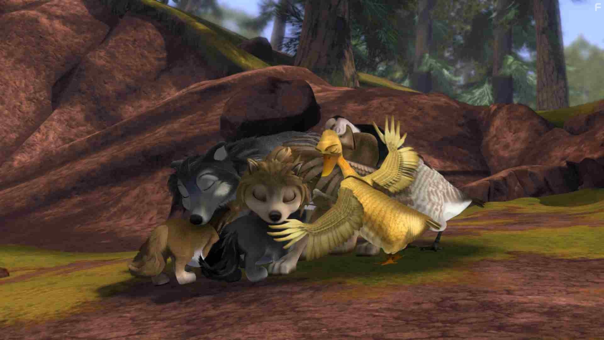 Alpha and Omega 2: A Howl-iday Adventure (2013)