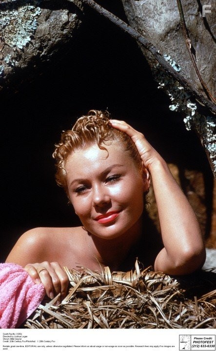 Mitzi Gaynor in Юг Тихого океана (1958)