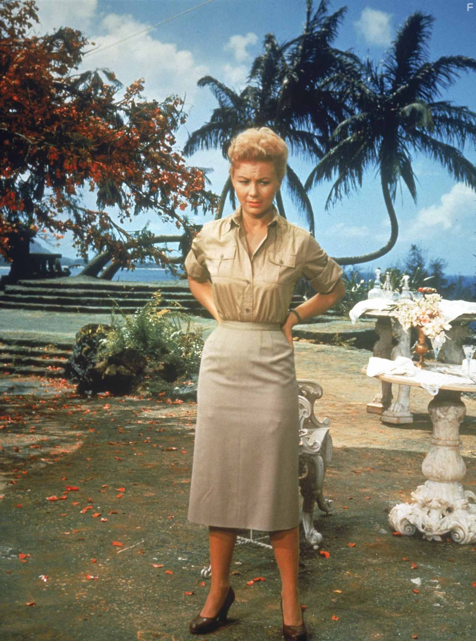 Mitzi Gaynor in Юг Тихого океана (1958)