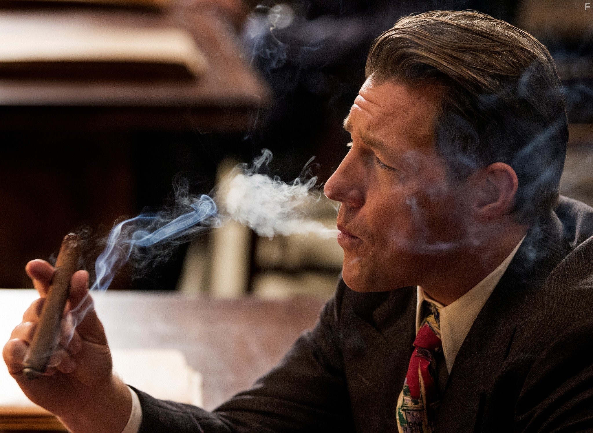 Edward Burns in Город гангстеров (2013)