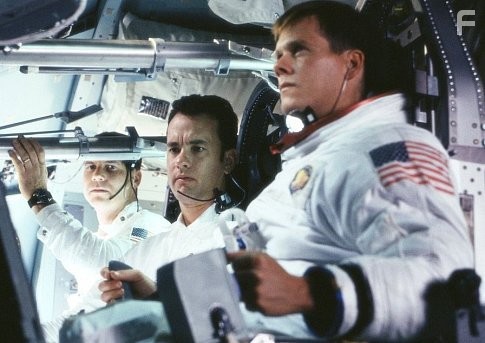 Kevin Bacon, Tom Hanks, and Bill Paxton in Аполлон 13 (1995)