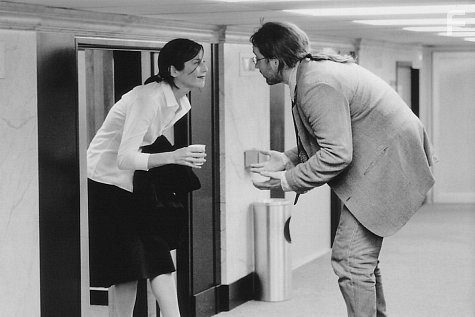 John Cusack and Catherine Keener in Быть Джоном Малковичем (1999)