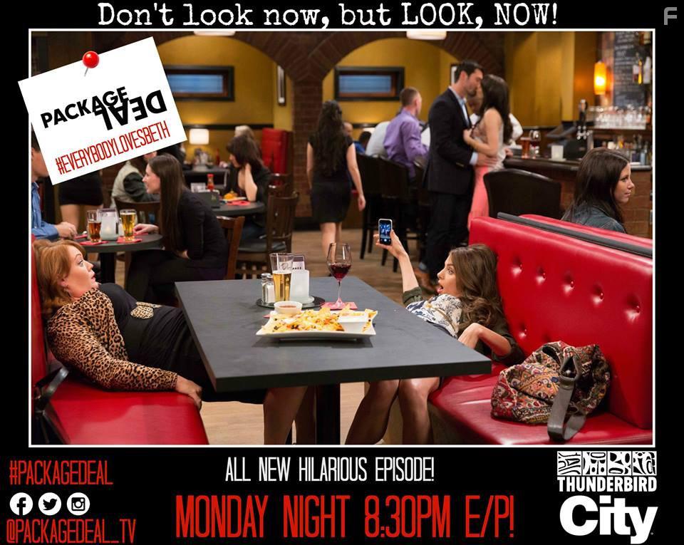 Jill Morrison, Julia Voth, and Darla Taylor in Package Deal (2013)