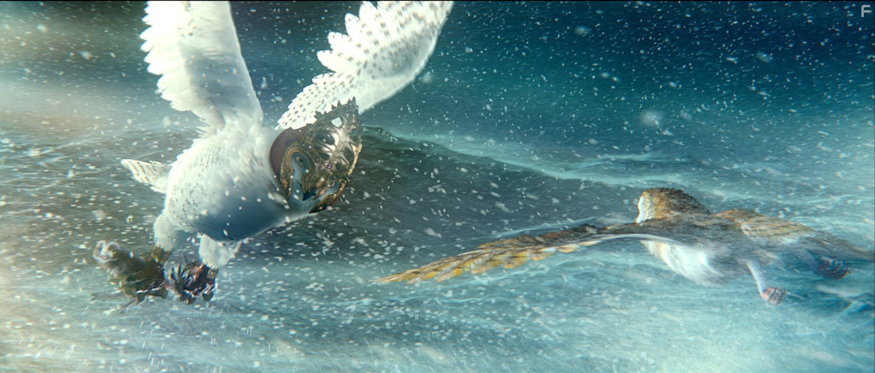 Richard Roxburgh and David Wenham in Легенды ночных стражей (2010)