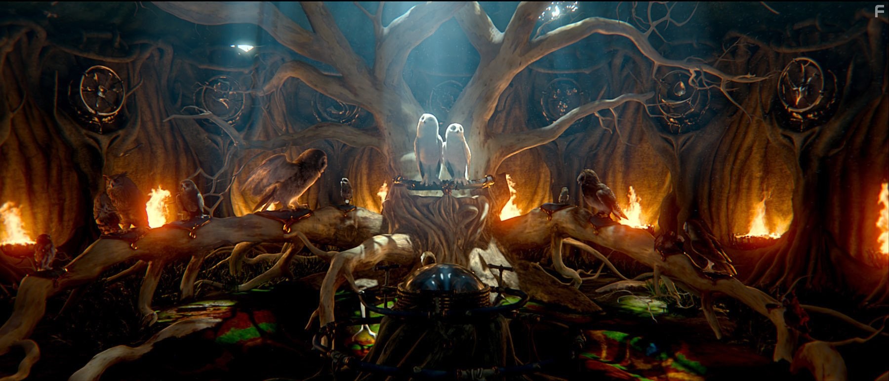 Richard Roxburgh in Легенды ночных стражей (2010)