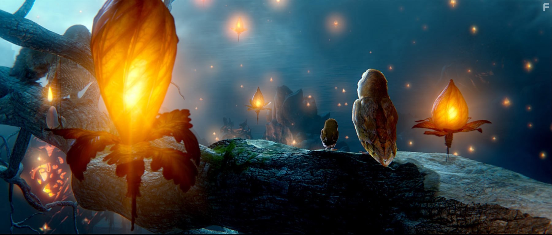 Jim Sturgess and Emily Barclay in Легенды ночных стражей (2010)