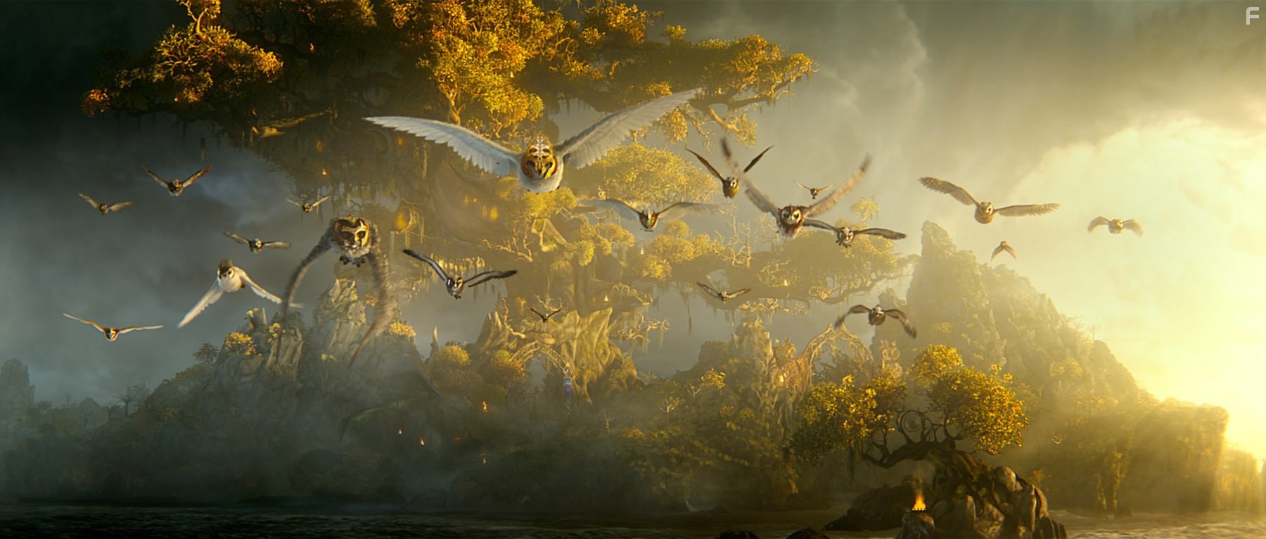 Richard Roxburgh in Легенды ночных стражей (2010)