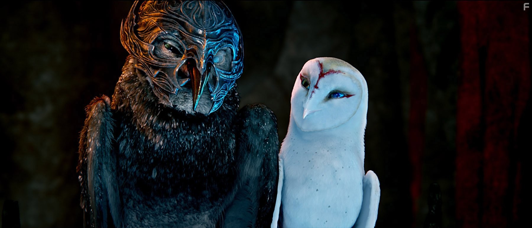 Helen Mirren and Joel Edgerton in Легенды ночных стражей (2010)