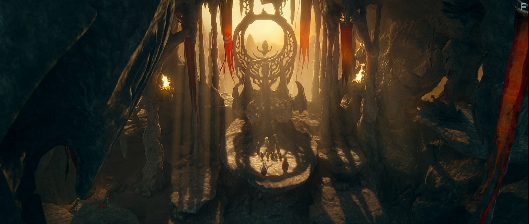 Richard Roxburgh in Легенды ночных стражей (2010)