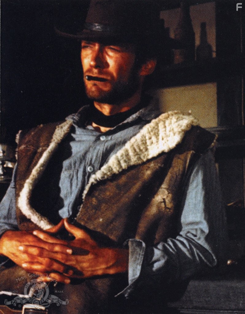 Clint Eastwood in За пригоршню долларов (1964)
