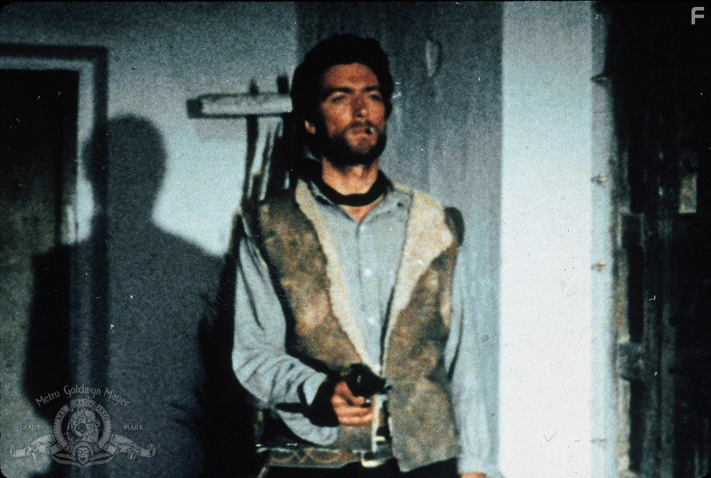Clint Eastwood in За пригоршню долларов (1964)