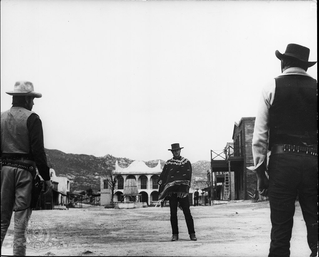 Clint Eastwood in За пригоршню долларов (1964)