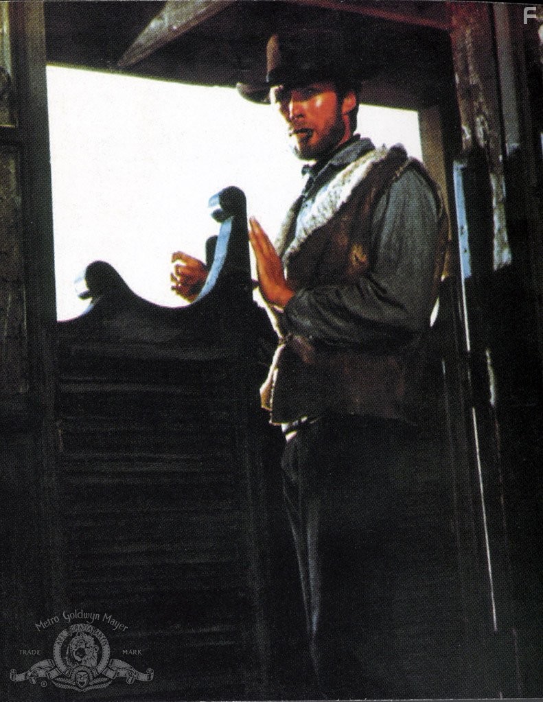 Clint Eastwood in За пригоршню долларов (1964)