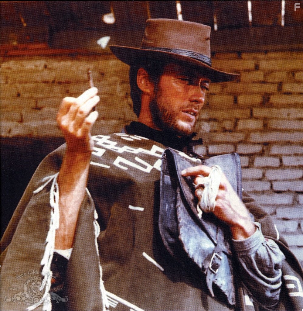 Clint Eastwood in За пригоршню долларов (1964)