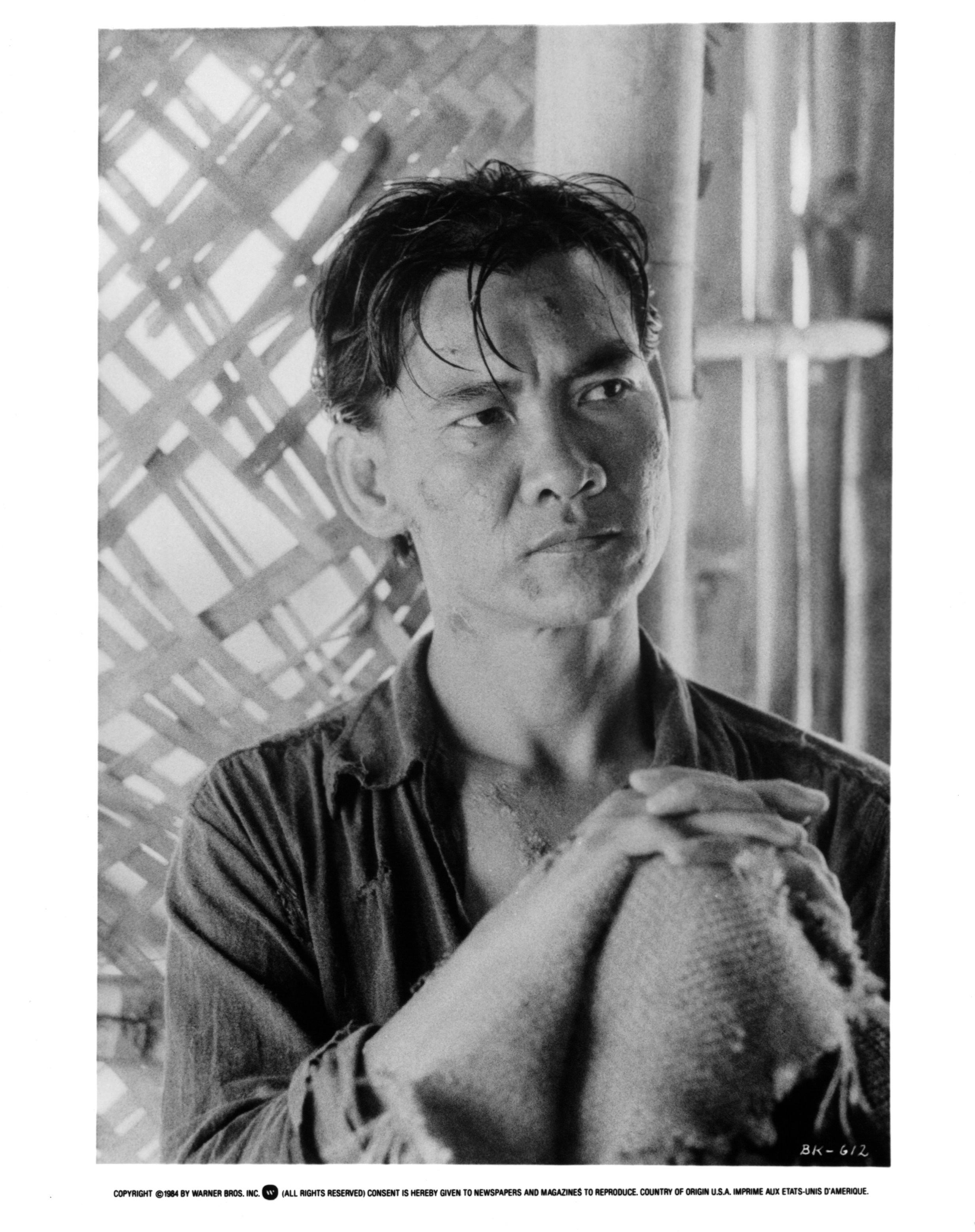 Haing S. Ngor in Поля смерти (1984)