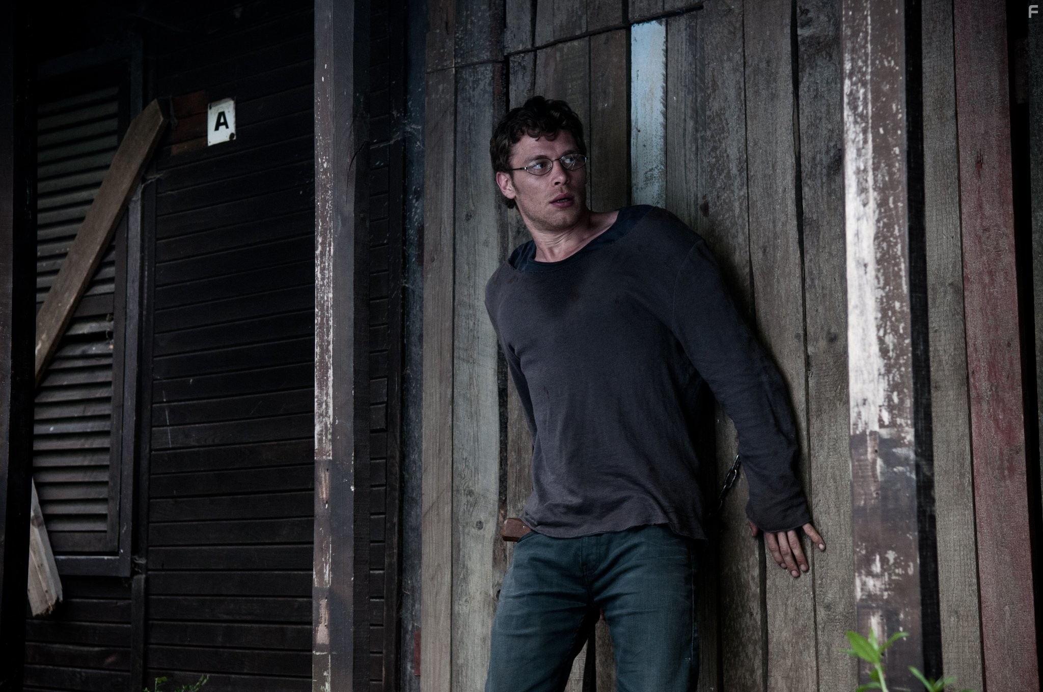 Joseph Morgan in Открытая могила (2013)