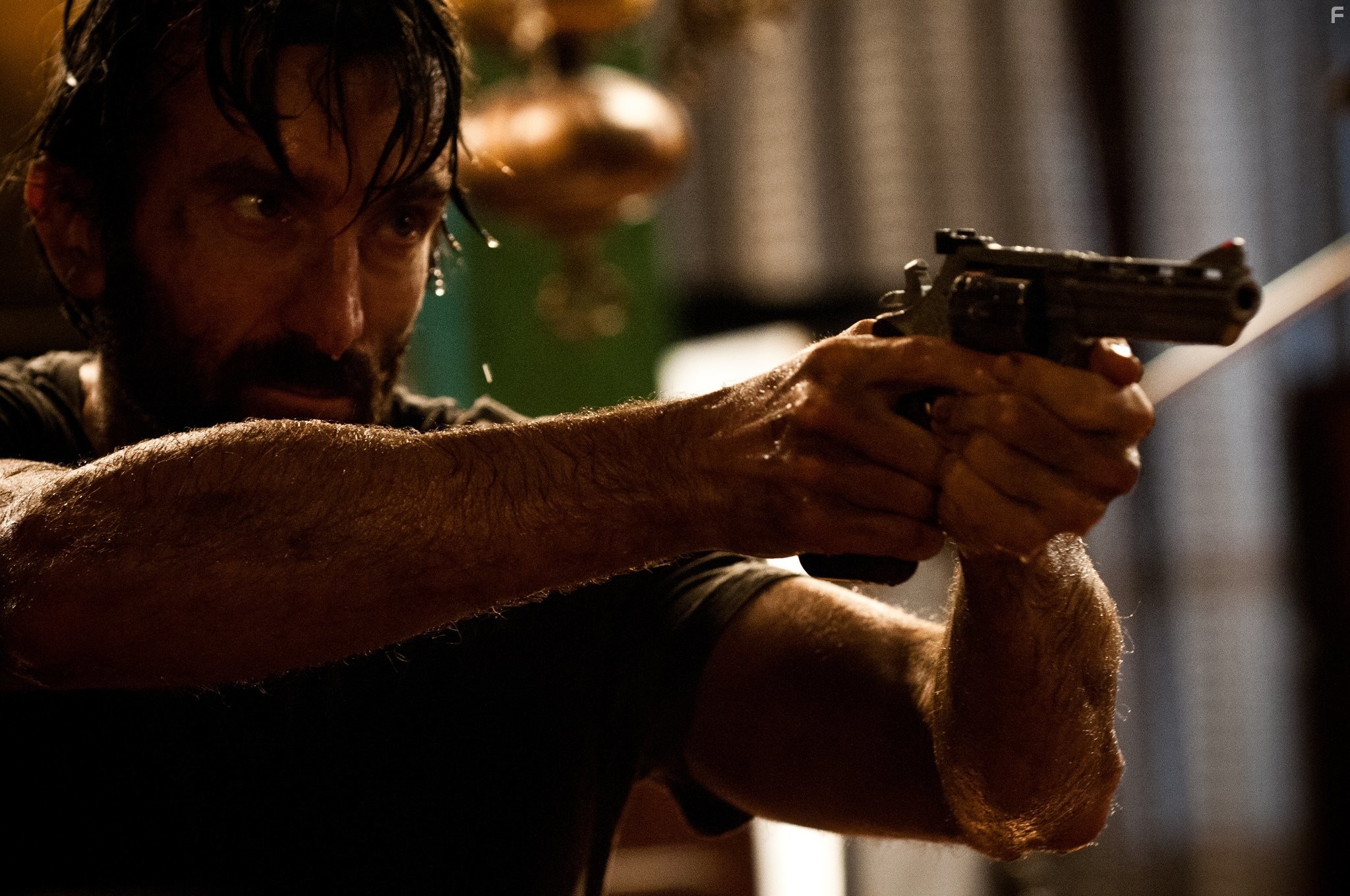 Sharlto Copley in Открытая могила (2013)