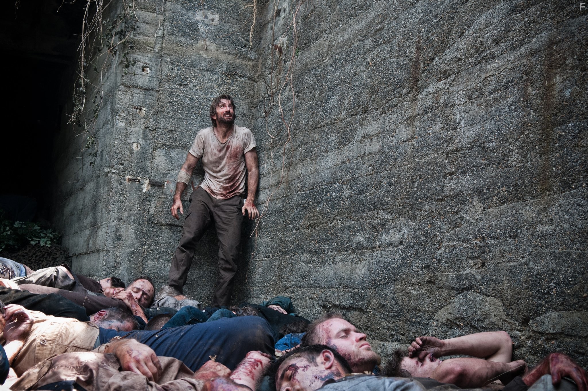 Sharlto Copley in Открытая могила (2013)