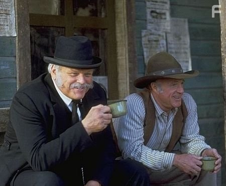 James Caan and Brian Dennehy in Warden of Red Rock (2001)