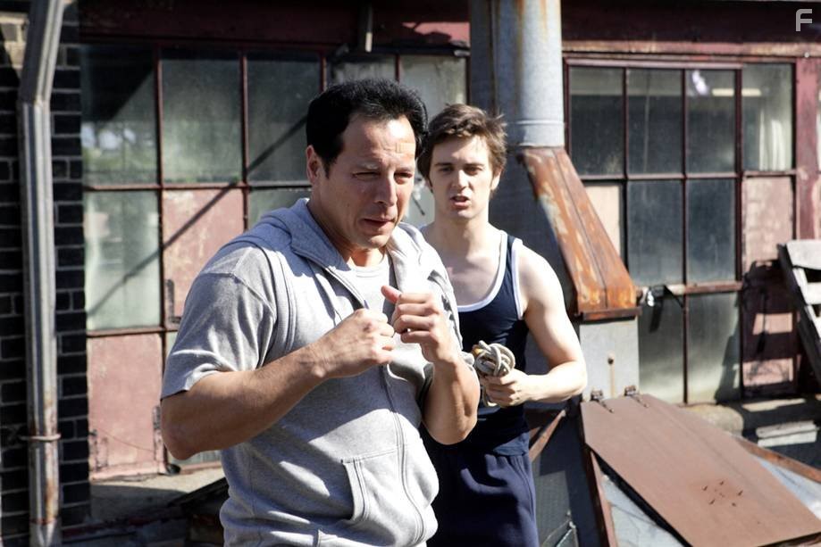 Hector Echavarria and Steven Yaffee in Unrivaled (2010)