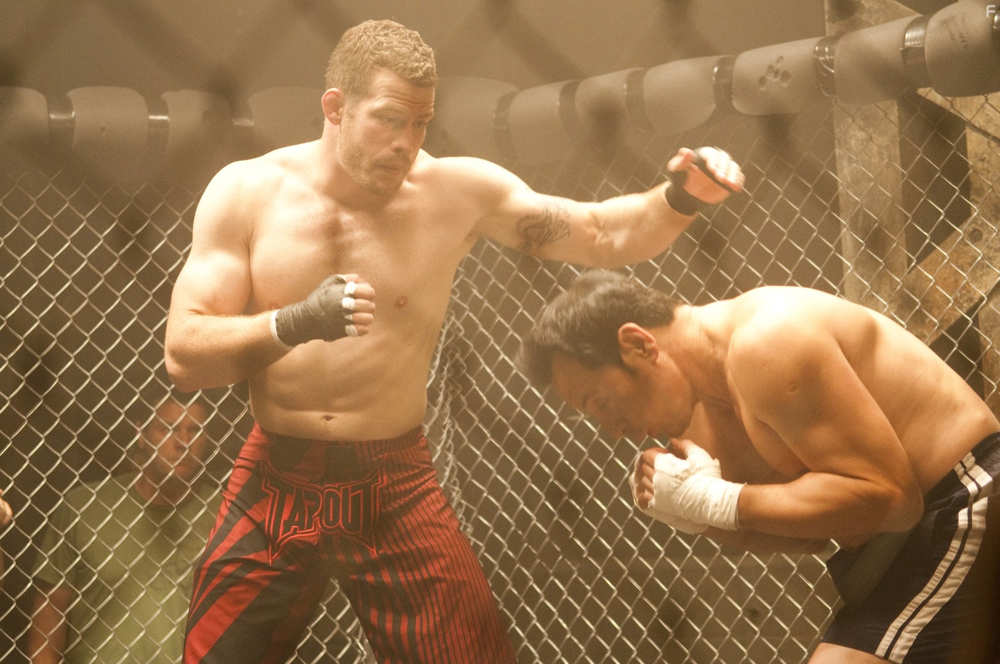 Hector Echavarria and Nathan Marquardt in Unrivaled (2010)