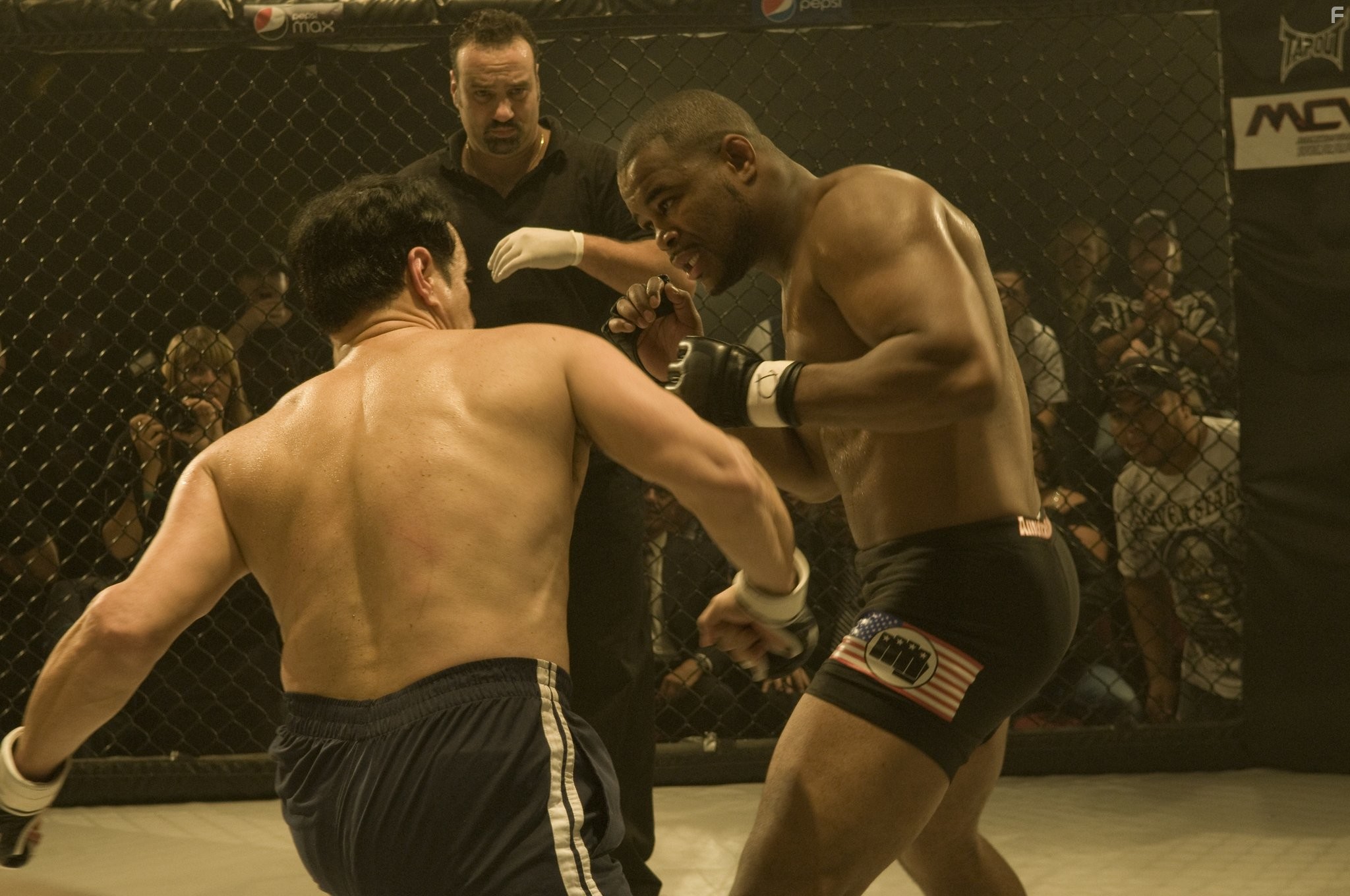 Hector Echavarria and Rashad Evans in Unrivaled (2010)