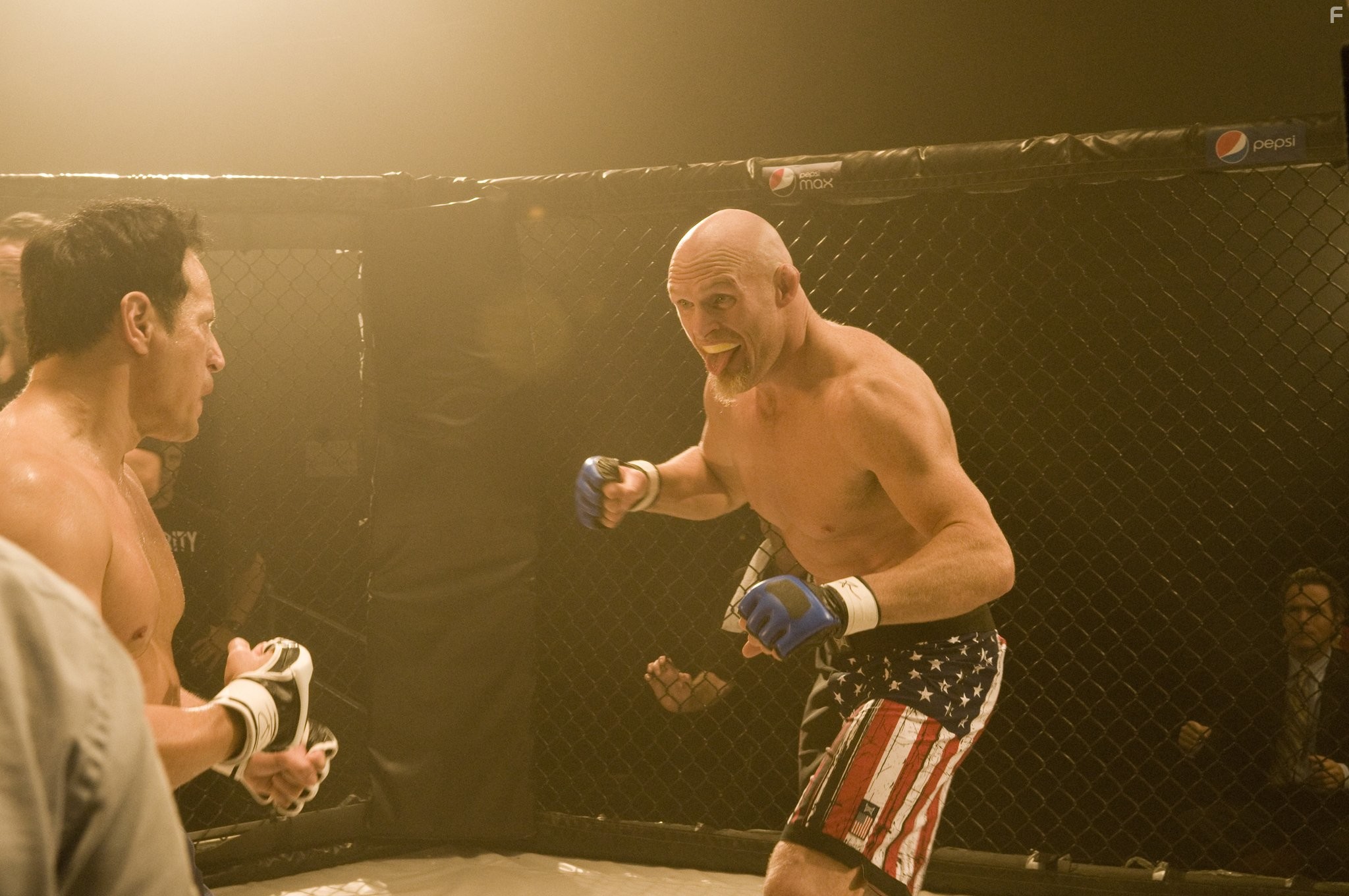 Hector Echavarria and Keith Jardine in Unrivaled (2010)
