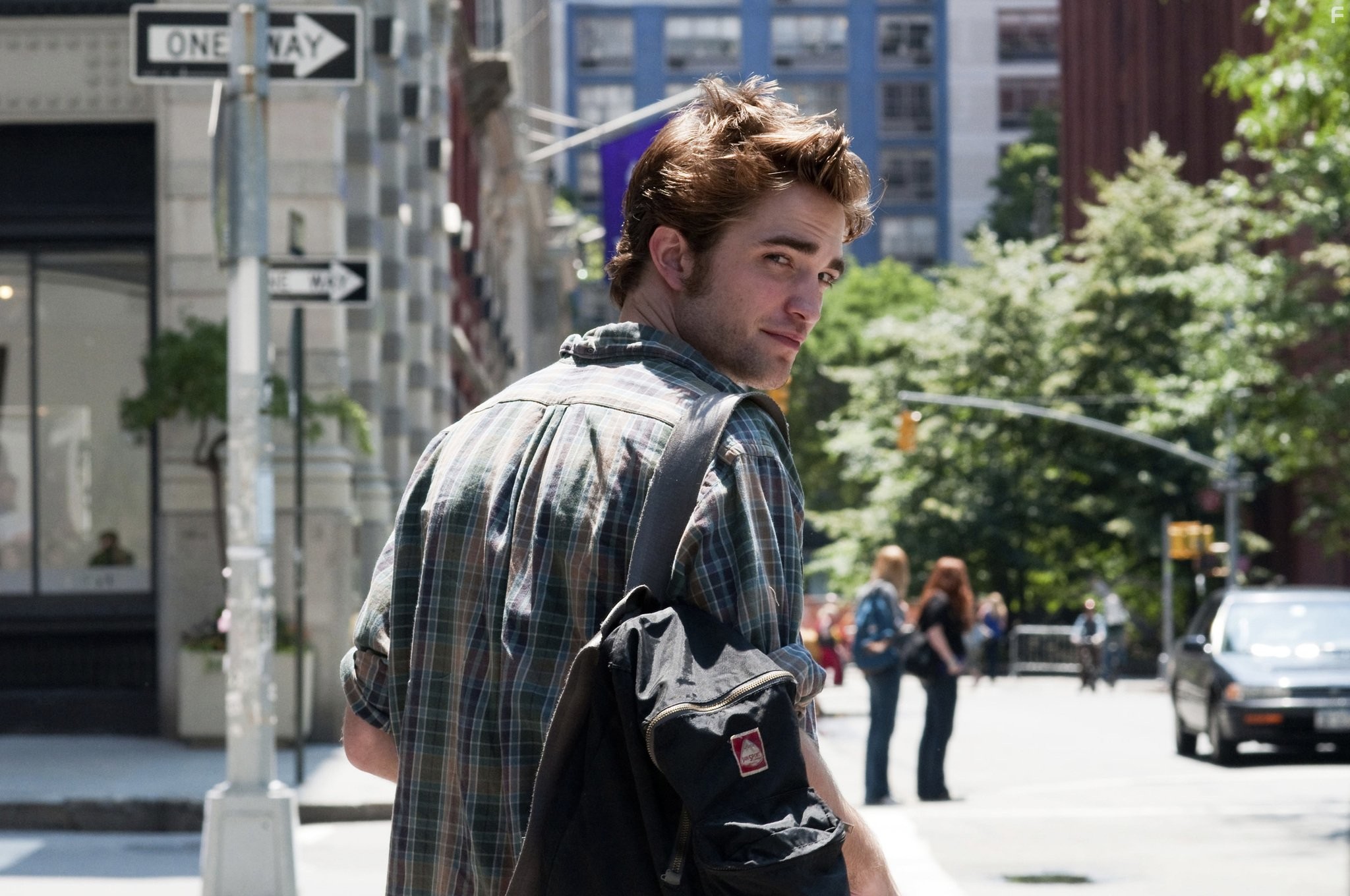 Robert Pattinson in Помни меня (2010)