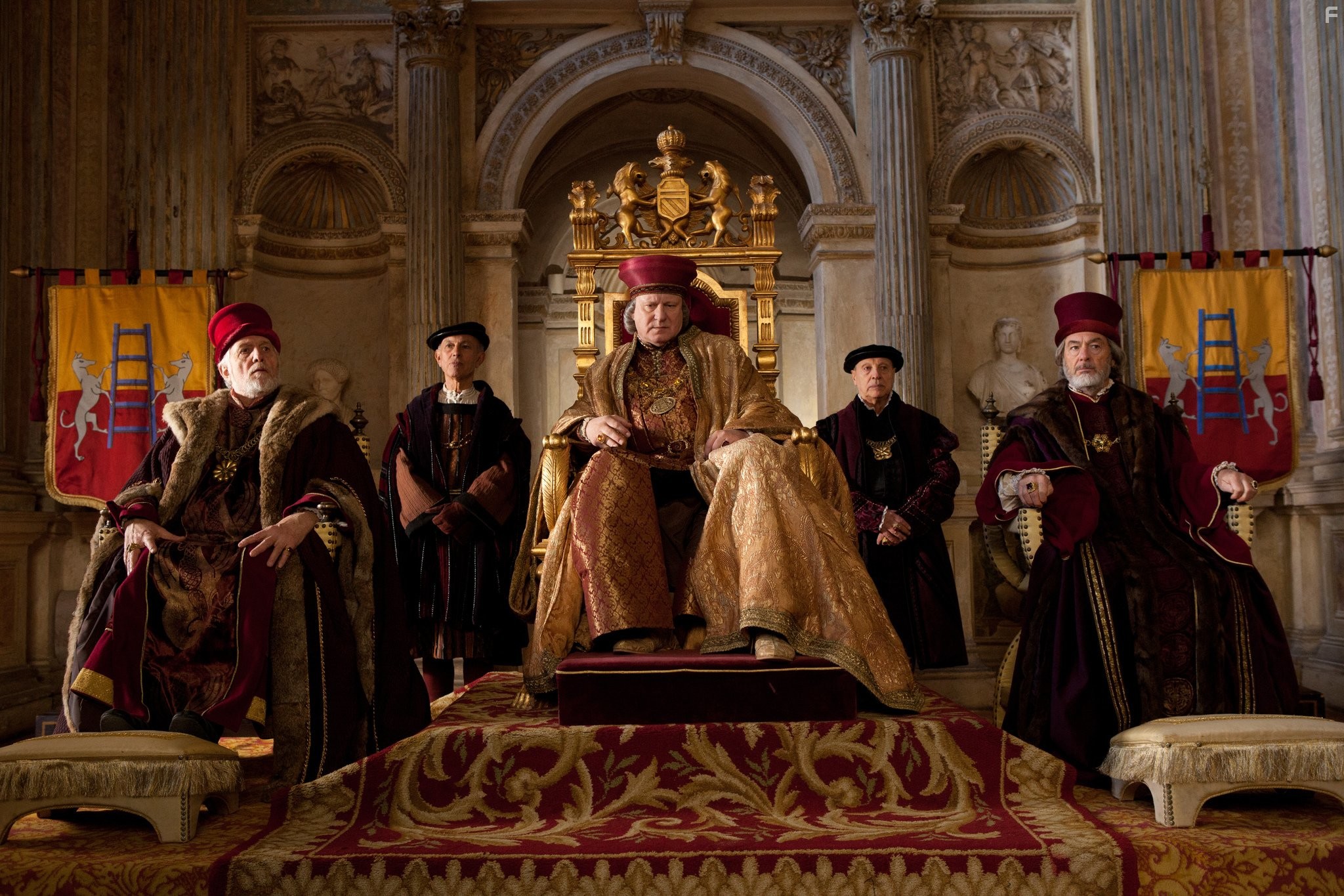 Stellan Skarsg?rd in Ромео & Джульетта (2013)