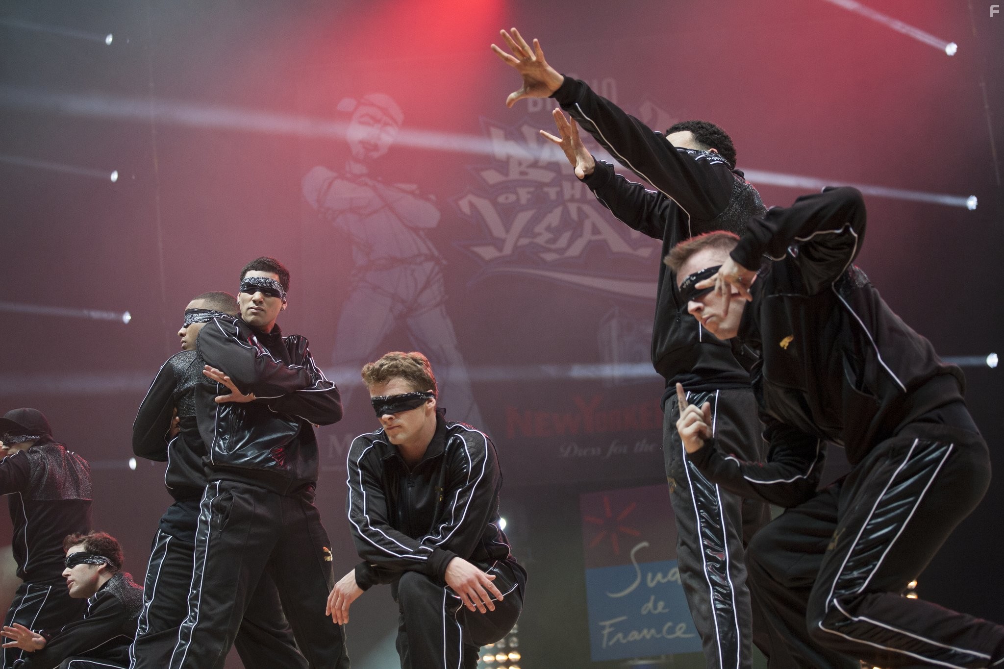 Sawandi Wilson, Joshua Ayers, and Sammy Soto in Короли танцпола (2013)