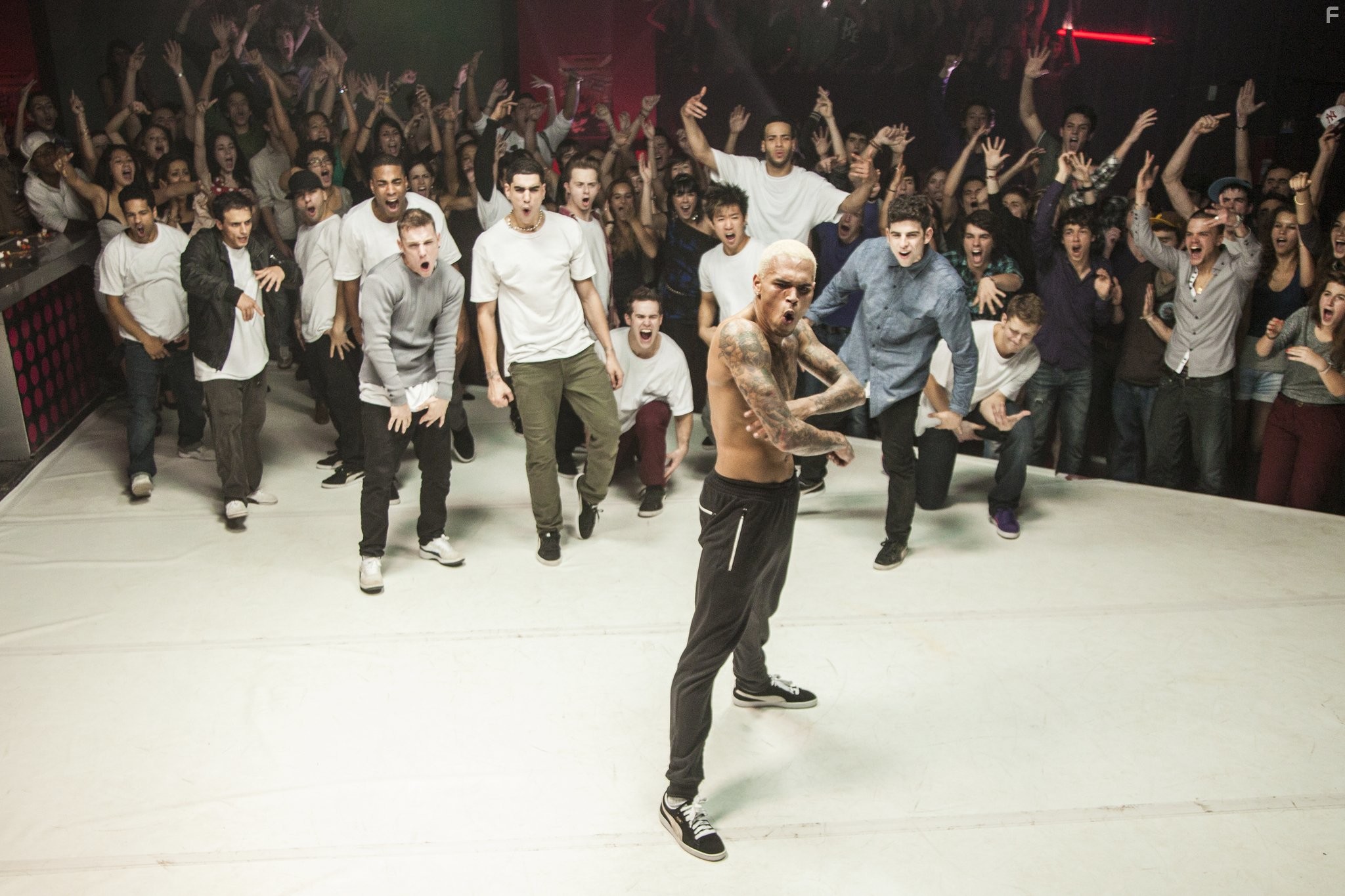 Chris Brown in Короли танцпола (2013)