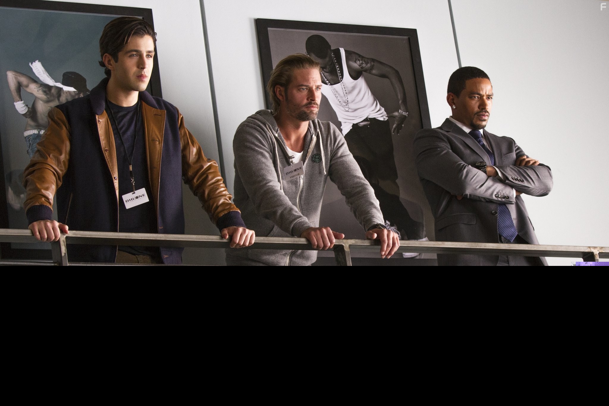 Laz Alonso, Josh Holloway, and Josh Peck in Короли танцпола (2013)