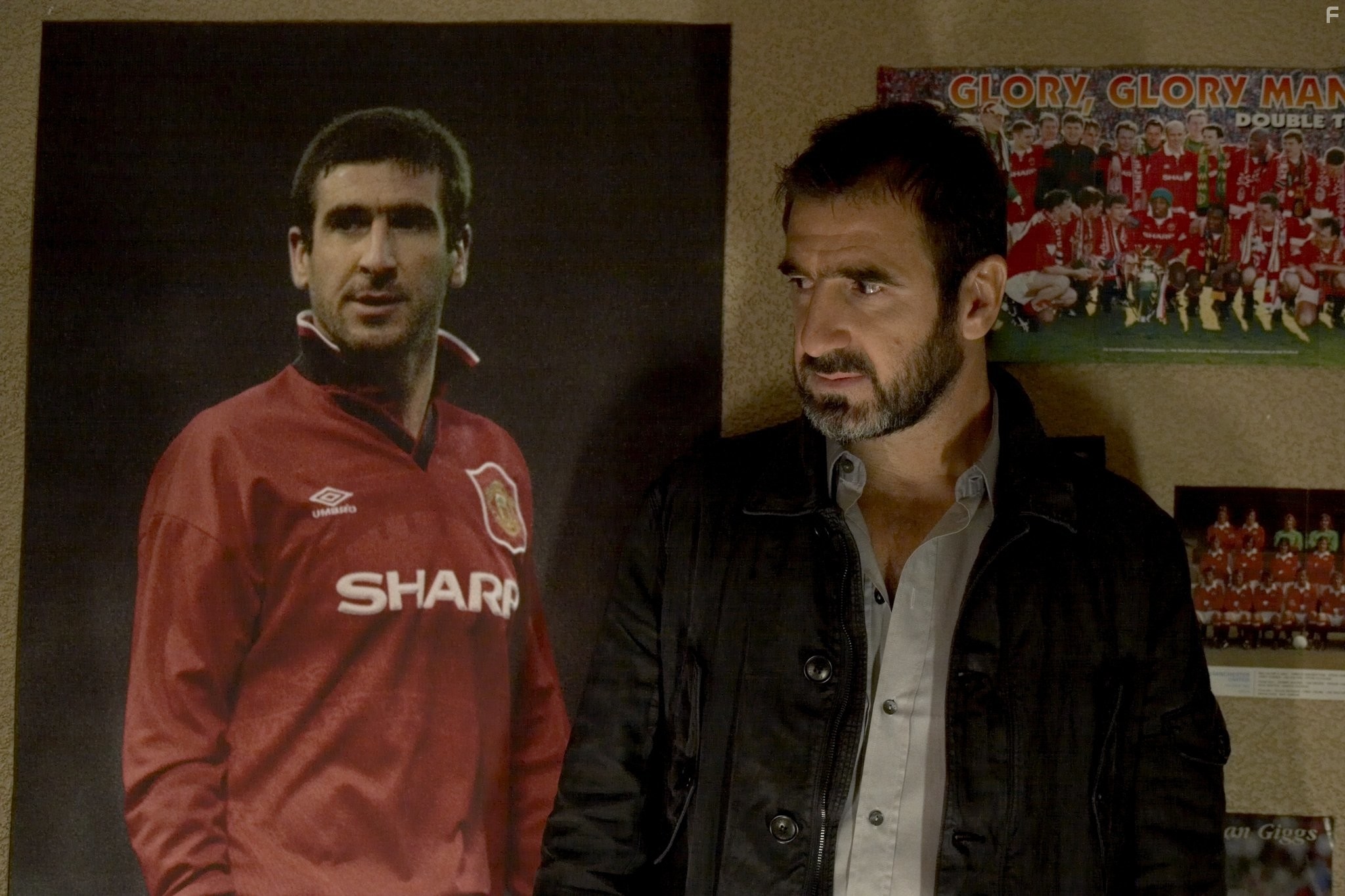 Eric Cantona in В поисках Эрика (2009)