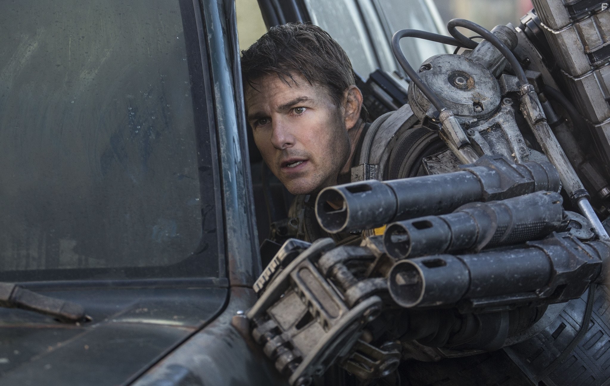 Tom Cruise in Грань будущего (2014)